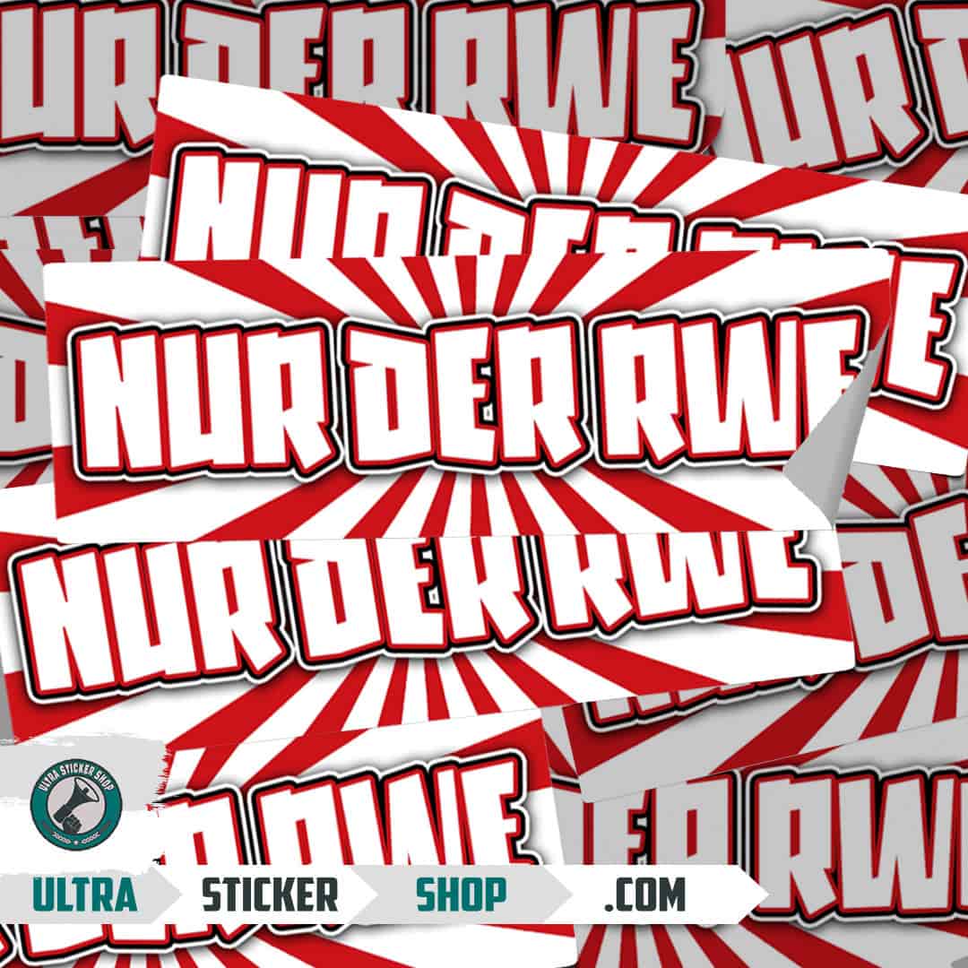 Nur Der RWE Aufkleber