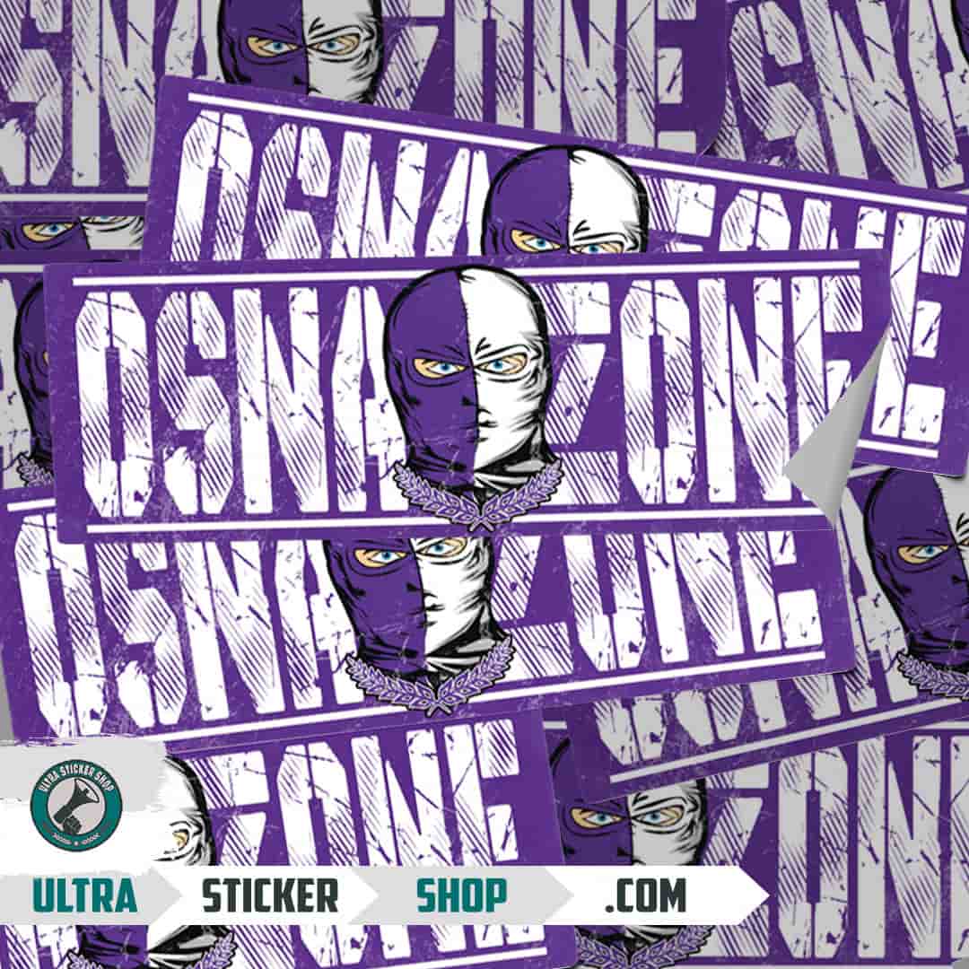 Osna Zone Aufkleber