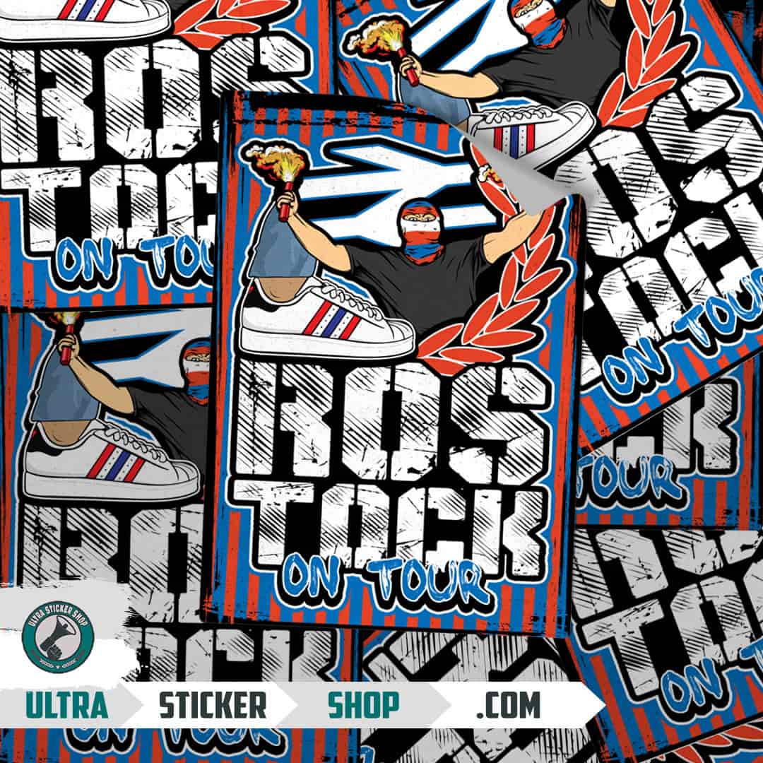 Rostock on tour Aufkleber