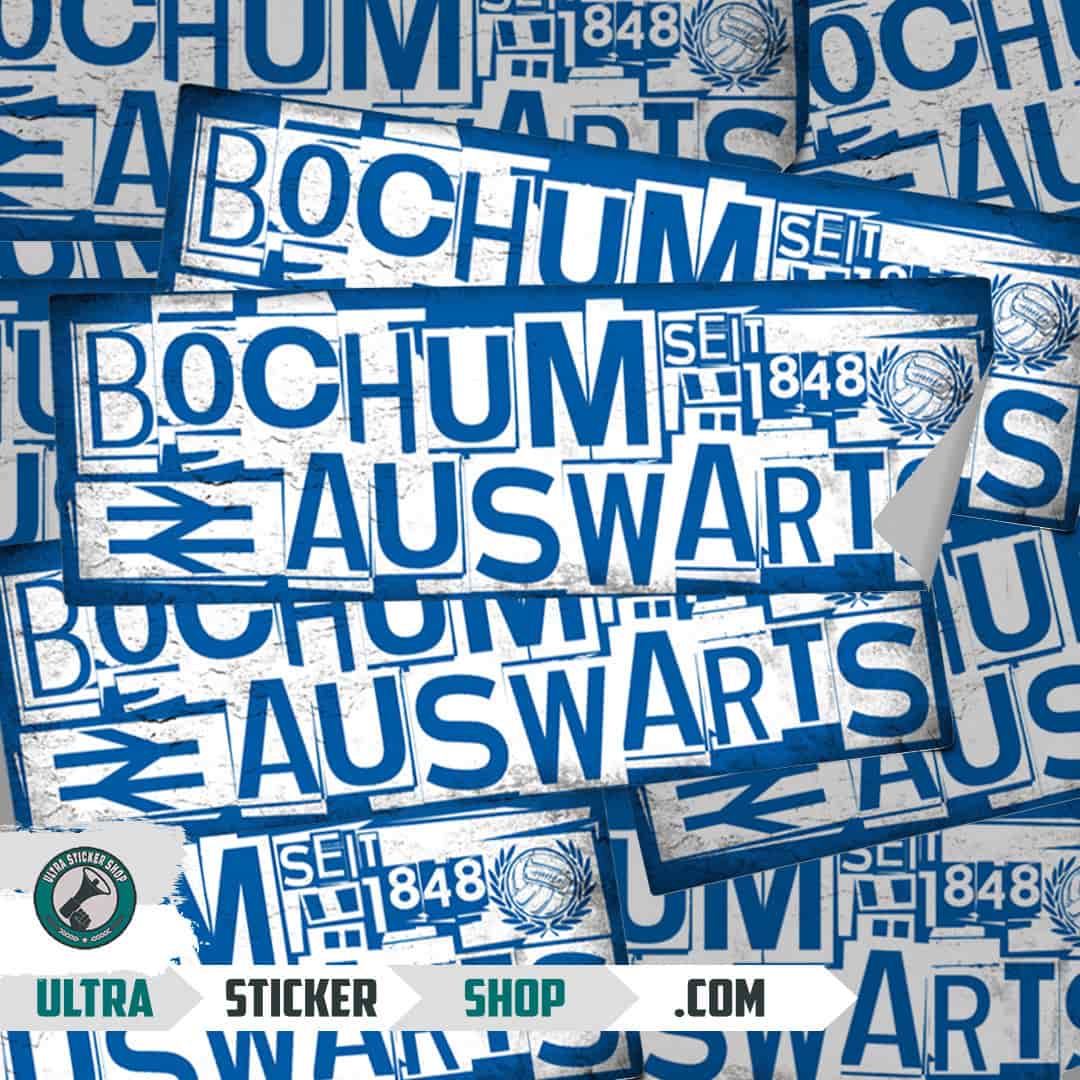 Bochum auswärts Aufkleber