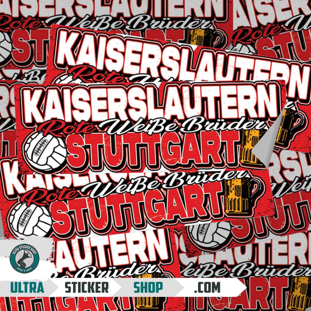 Kaiserlautern x Stuttgart Aufkleber