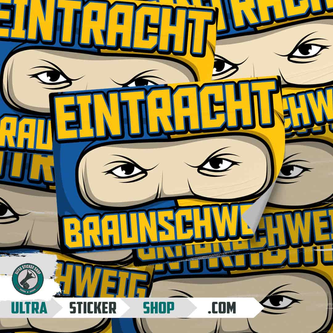 Eintracht Braunschweig 2.0 Aufkleber