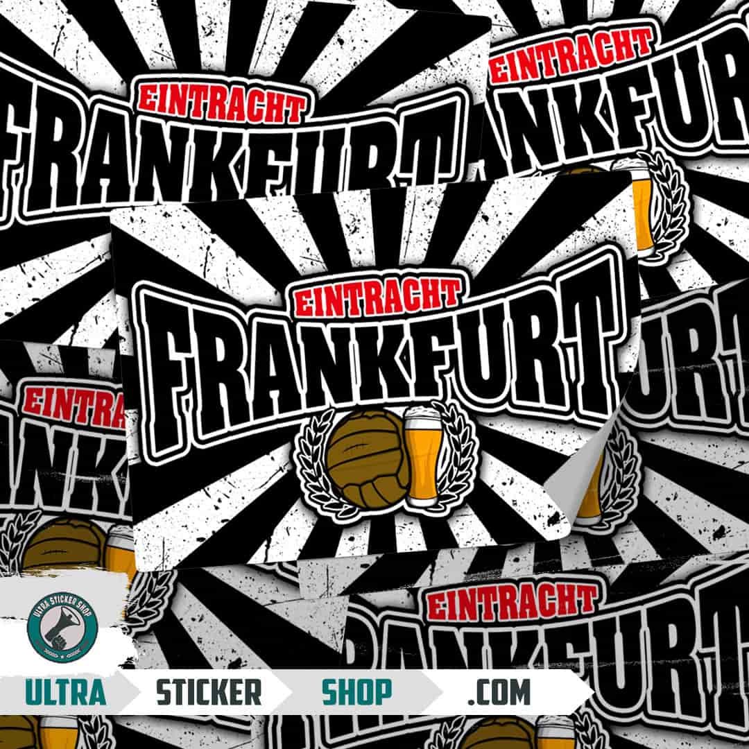 Eintracht Frankfurt Aufkleber