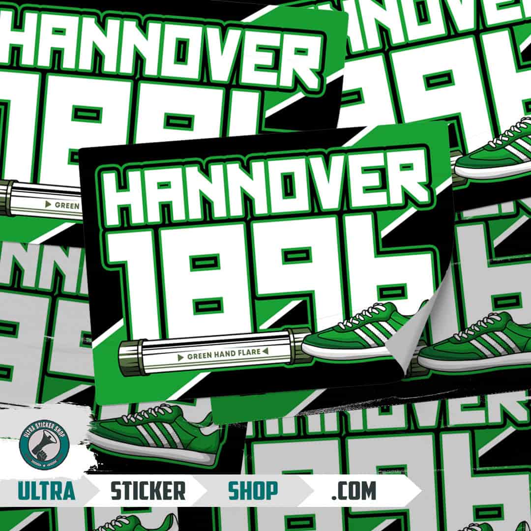 Hannover 1896 Aufkleber