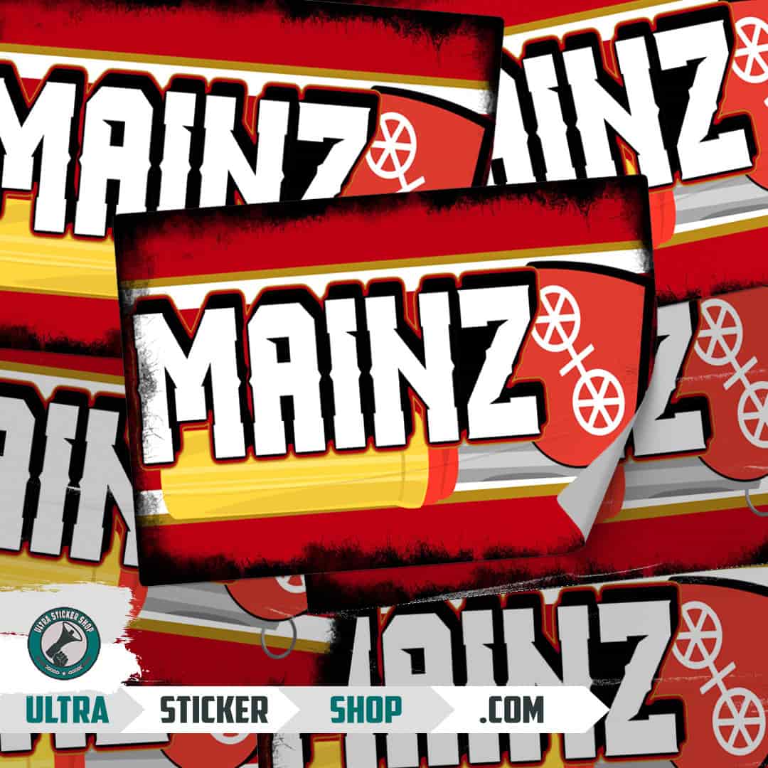 Mainz Aufkleber