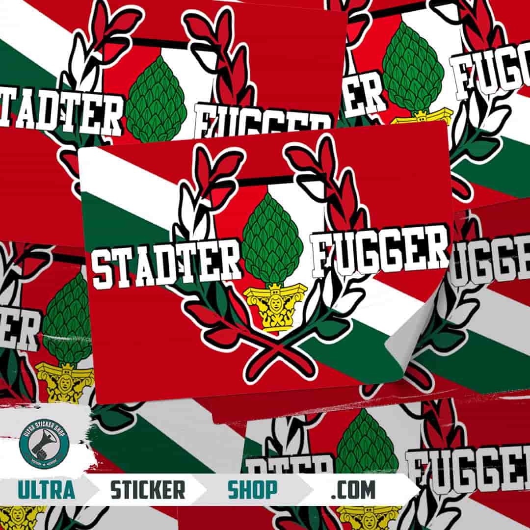 Stadter Fugger Aufkleber