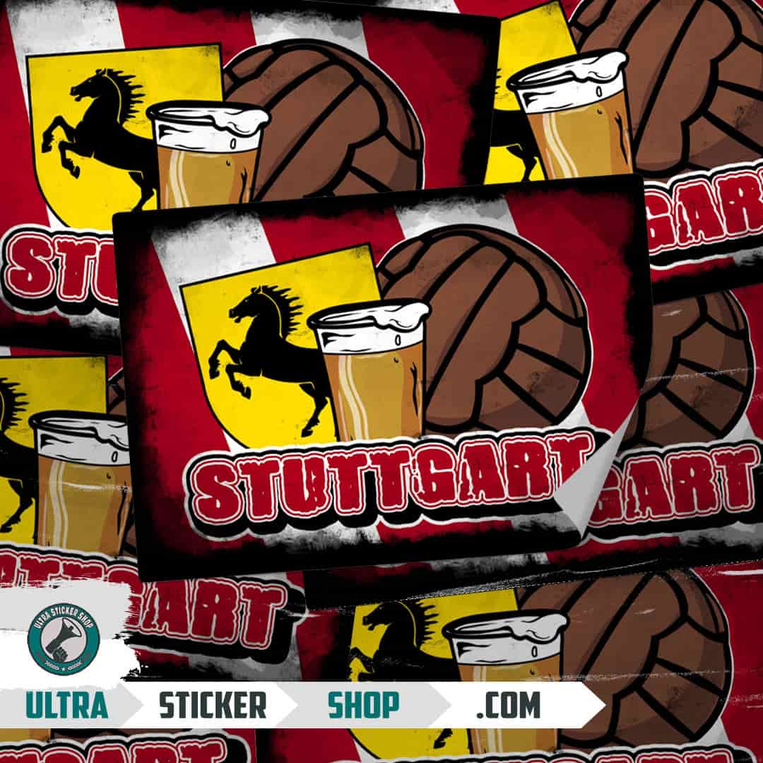 Stuttgart Aufkleber