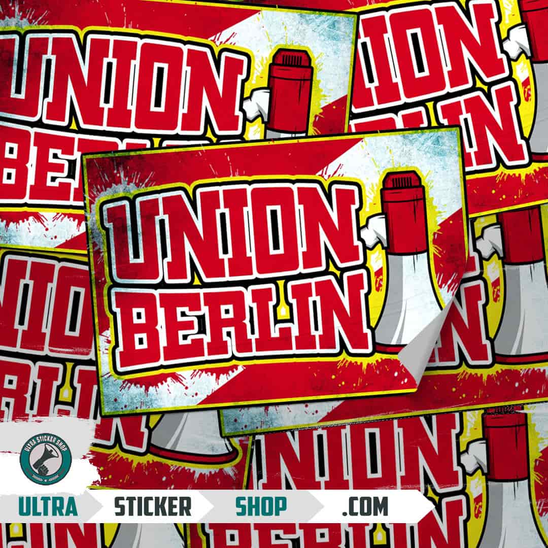 Union Berlin Aufkleber