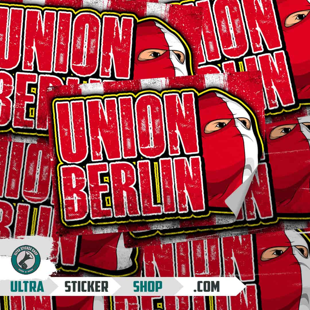 Union Berlin 3.0 Aufkleber