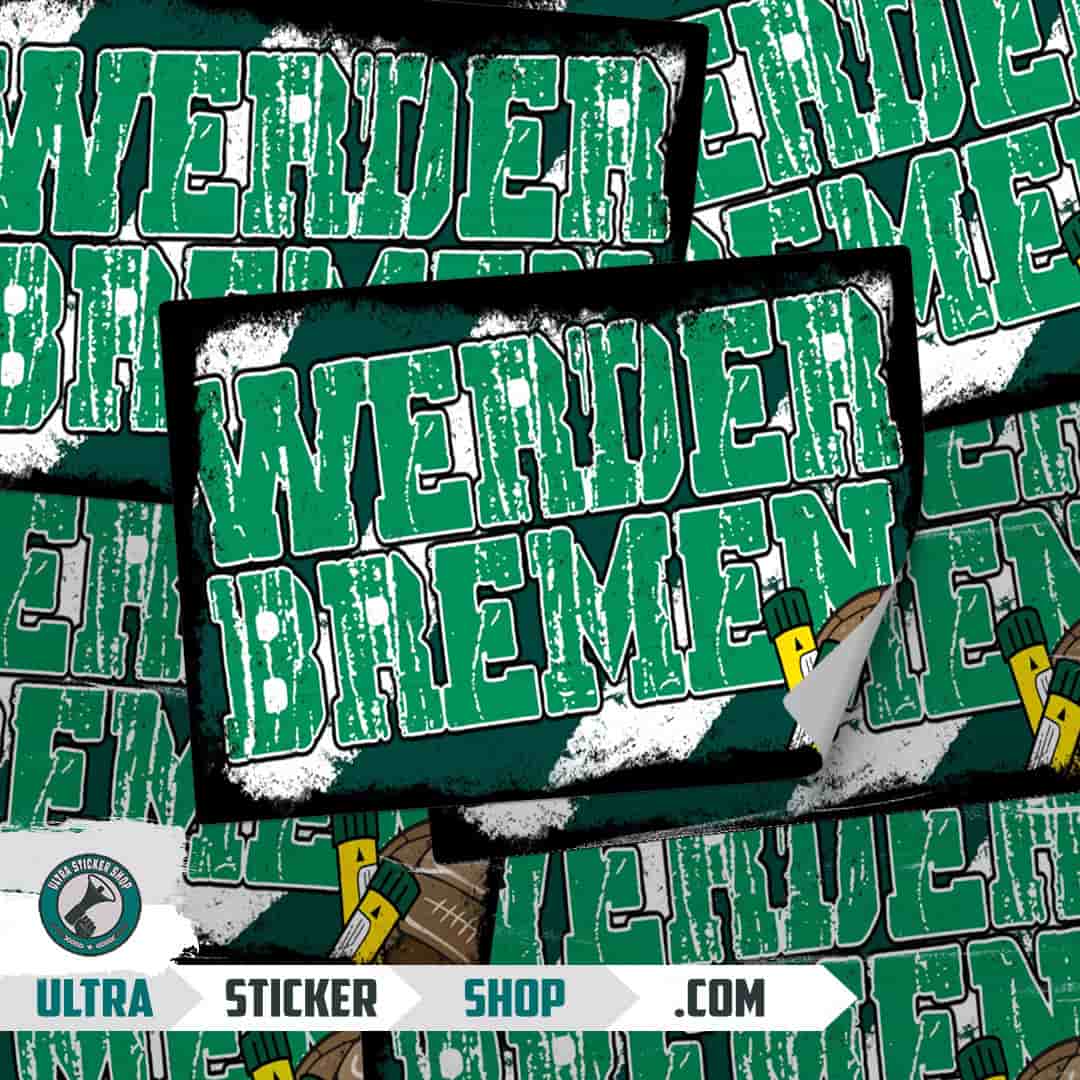 Werder Bremen Aufkleber