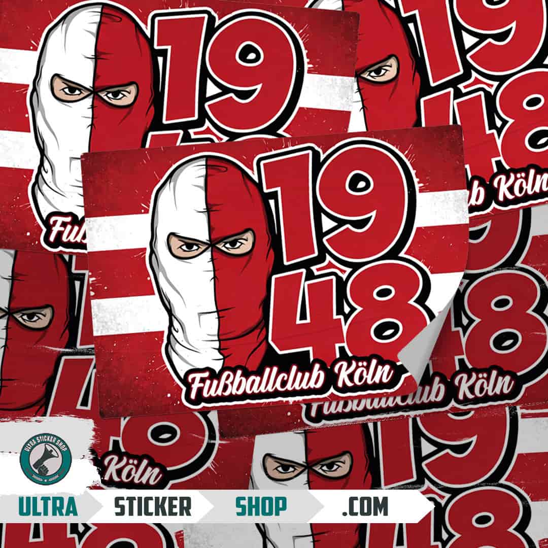 1948 Fußball Club Köln Aufkleber