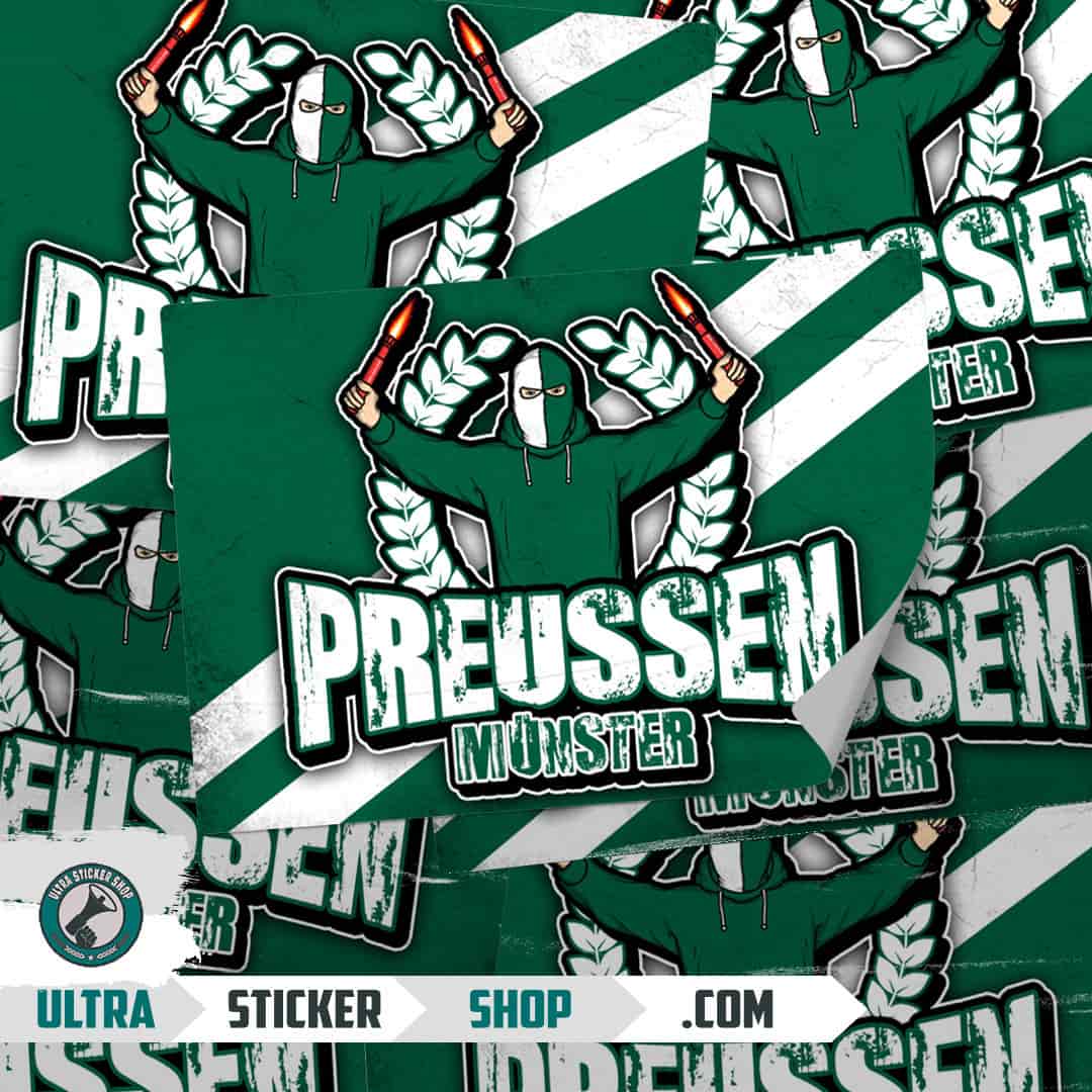 Preussen Münster Aufkleber