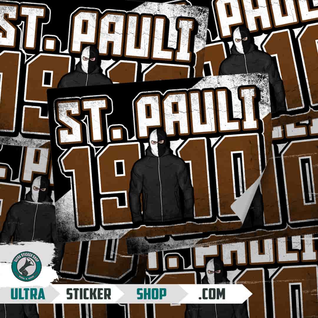 St.Pauli 1910 Aufkleber