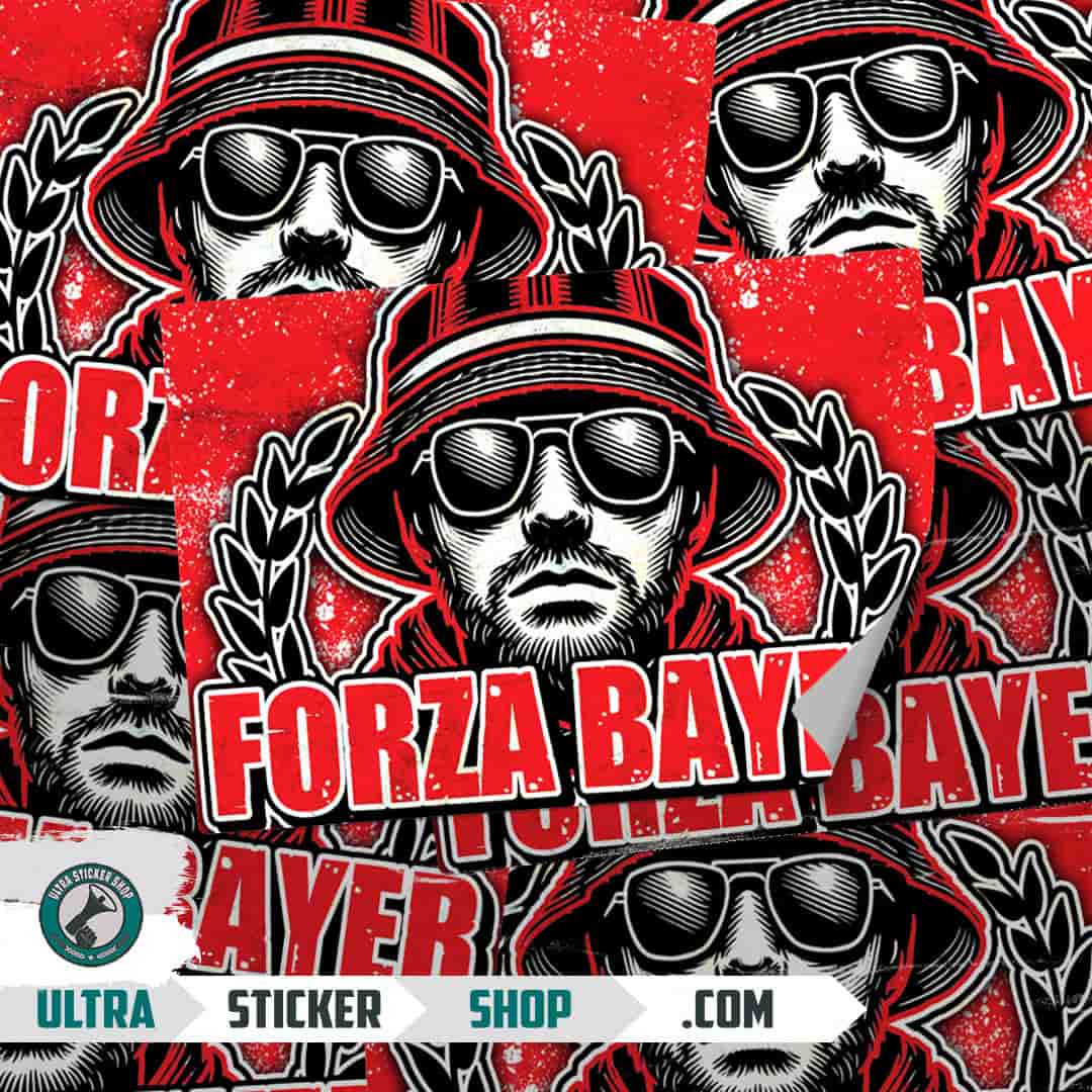Forza Bayer Aufkleber