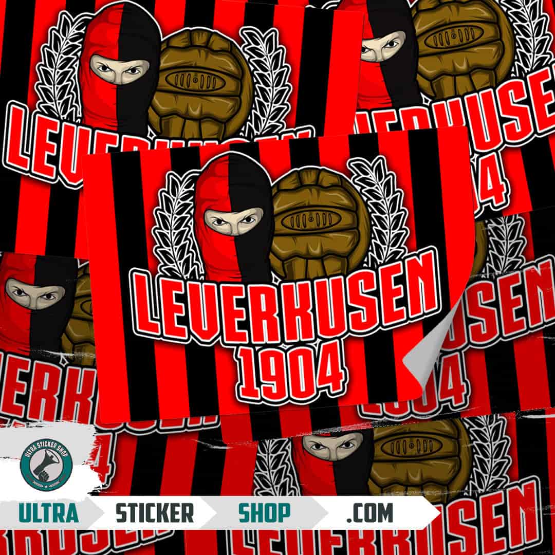 Leverkusen 1904 Aufkleber