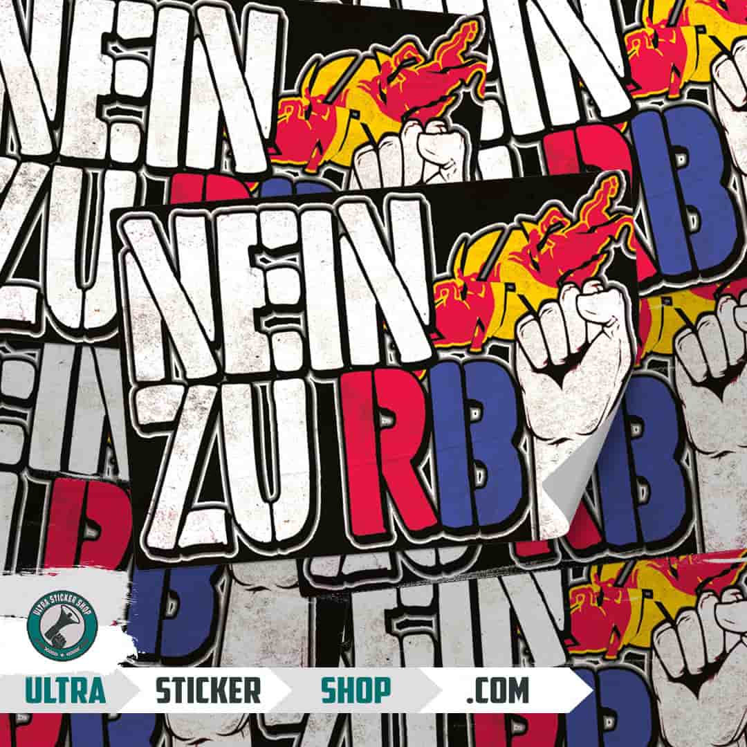 Nein zu RB Aufkleber
