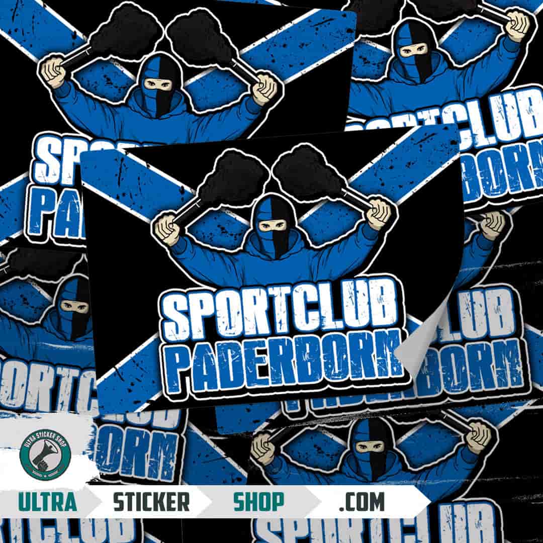 Sportclub Paderborn Aufkleber