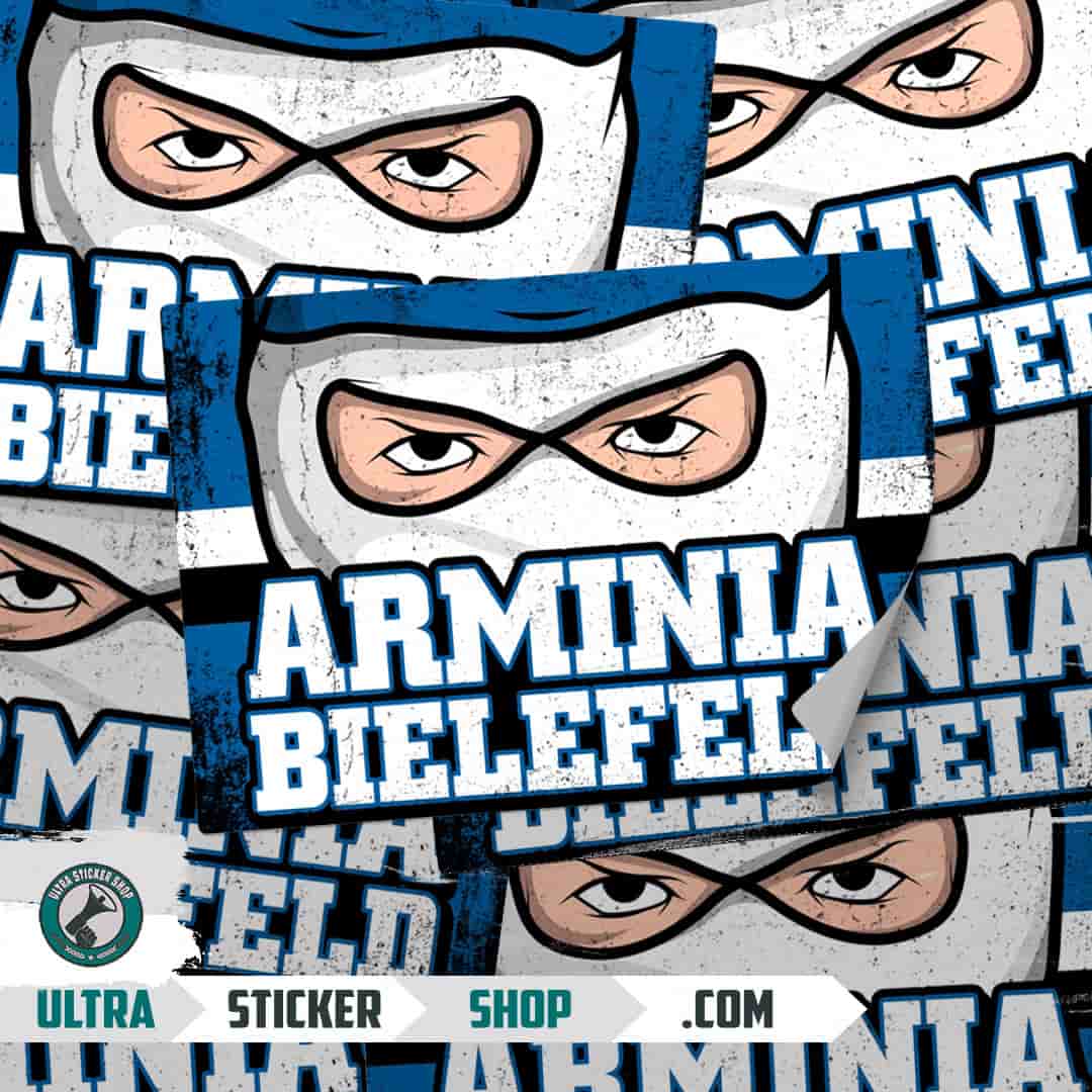 Arminia Bielefeld Aufkleber
