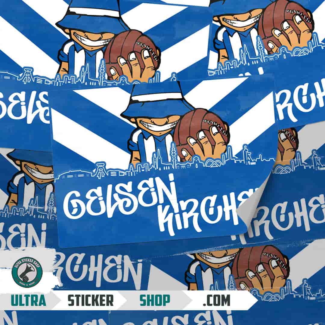 Gelsenkirchen Aufkleber