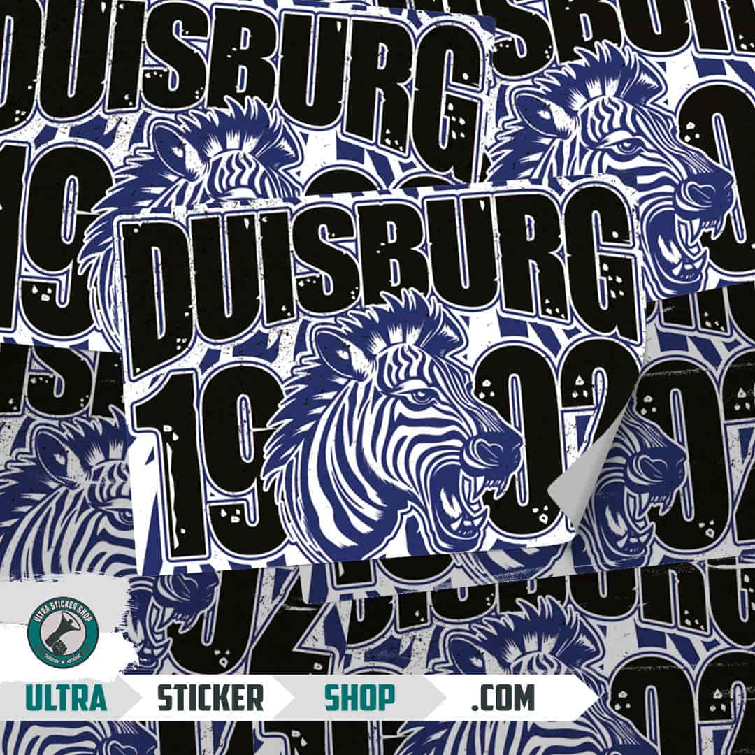 Duisburg 1902 Aufkleber