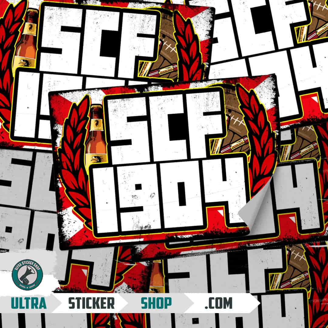 SCF 1904 Aufkleber