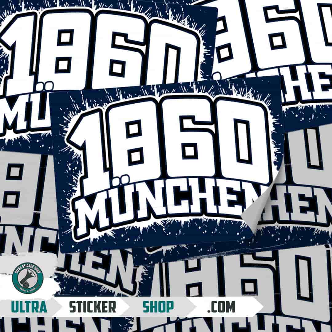 1860 München 2.0 Aufkleber