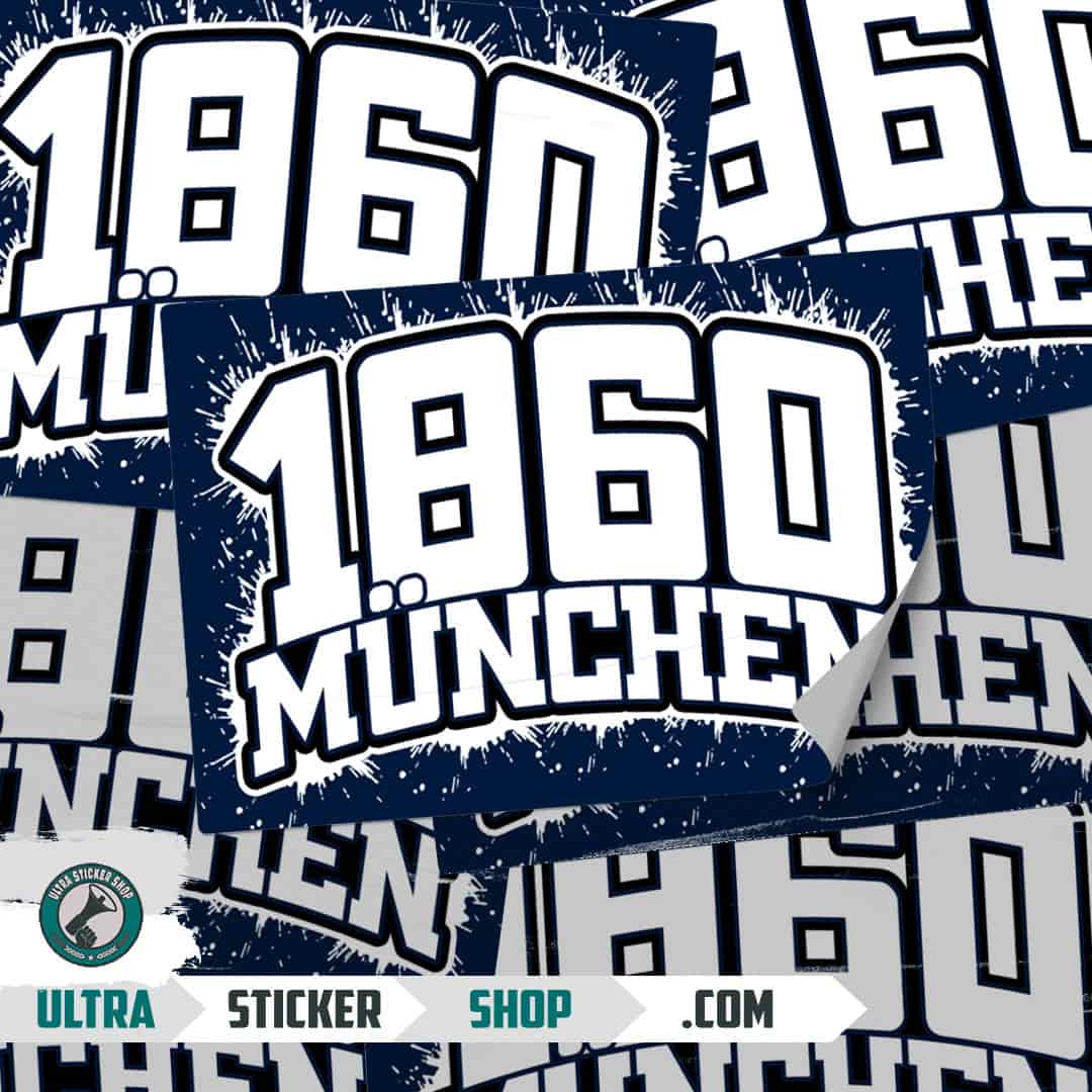 1860 München 2.0 Aufkleber