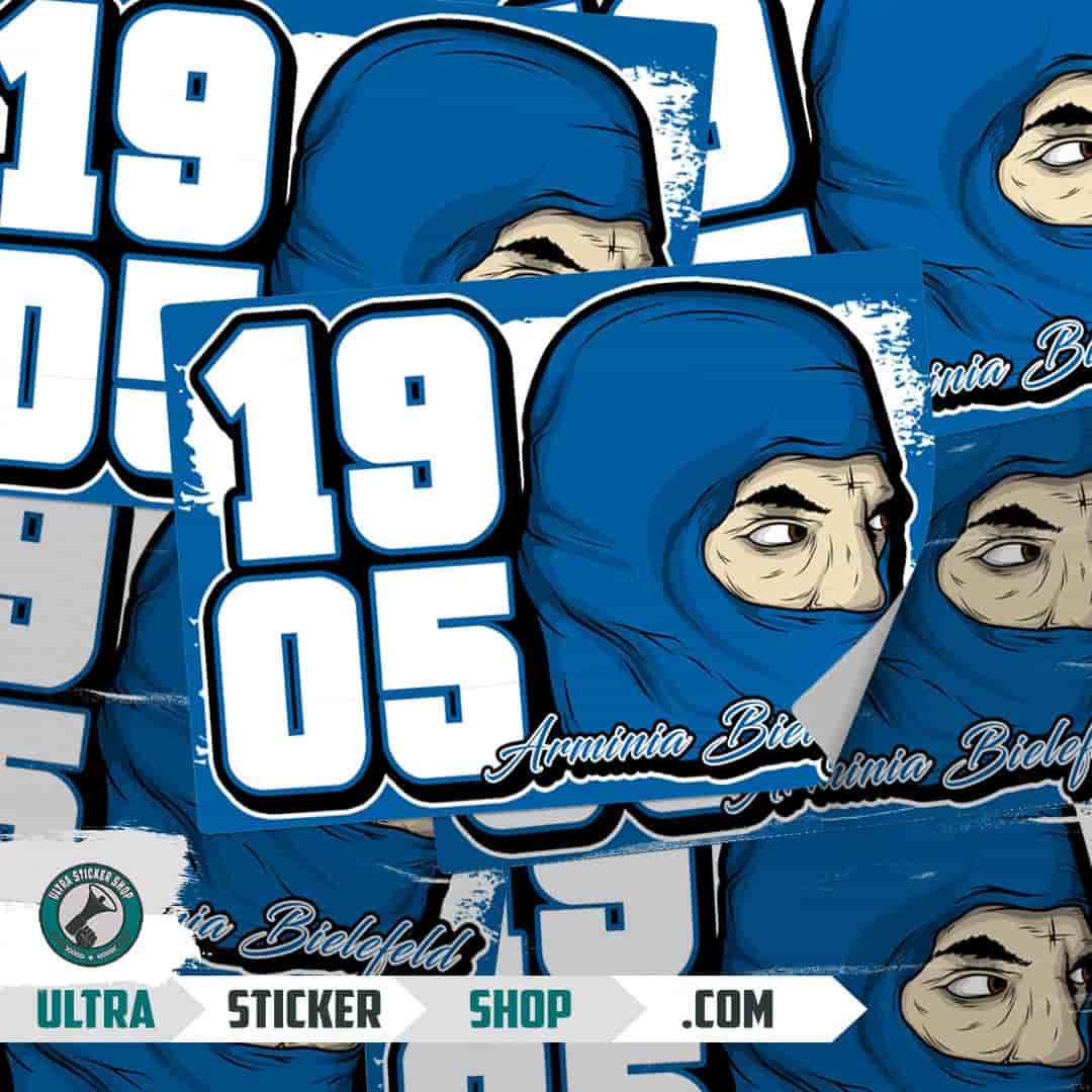1905 Arminia Bielefeld Aufkleber