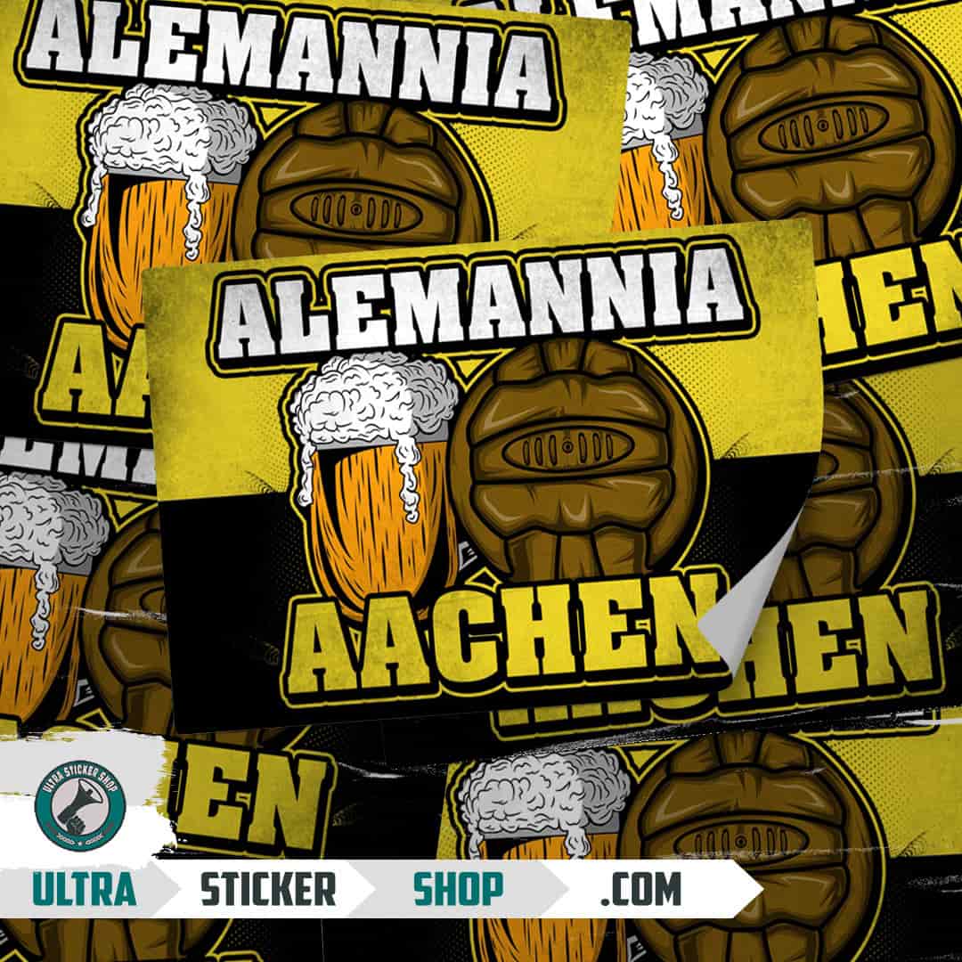 Alemannia Aachen Aufkleber