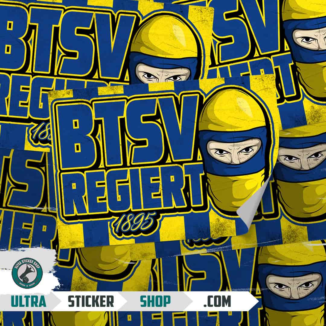 BTSV Regiert Aufkleber