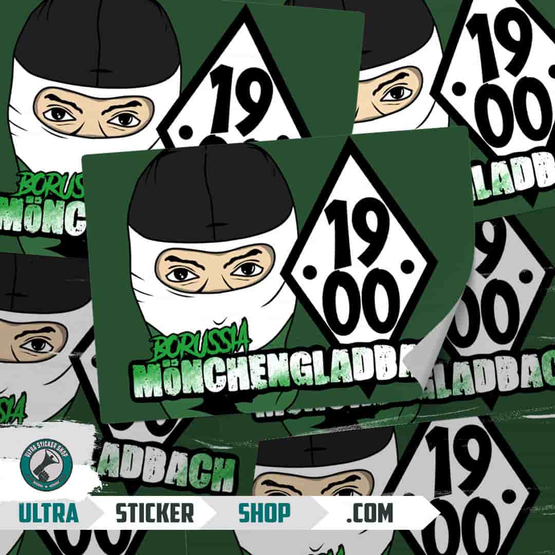 Borussia Mönchengladbach 1900 Aufkleber