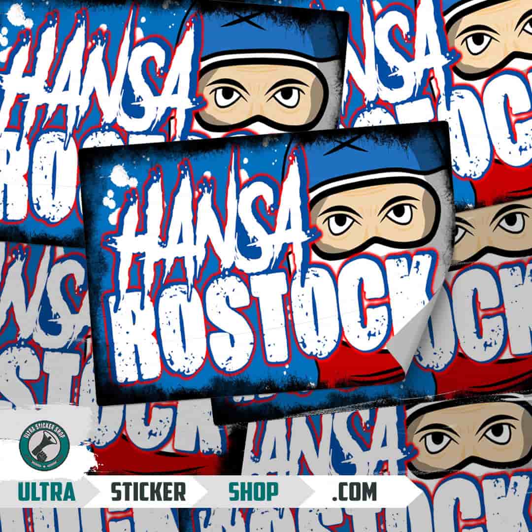 Hansa Rostock 2.0 Aufkleber