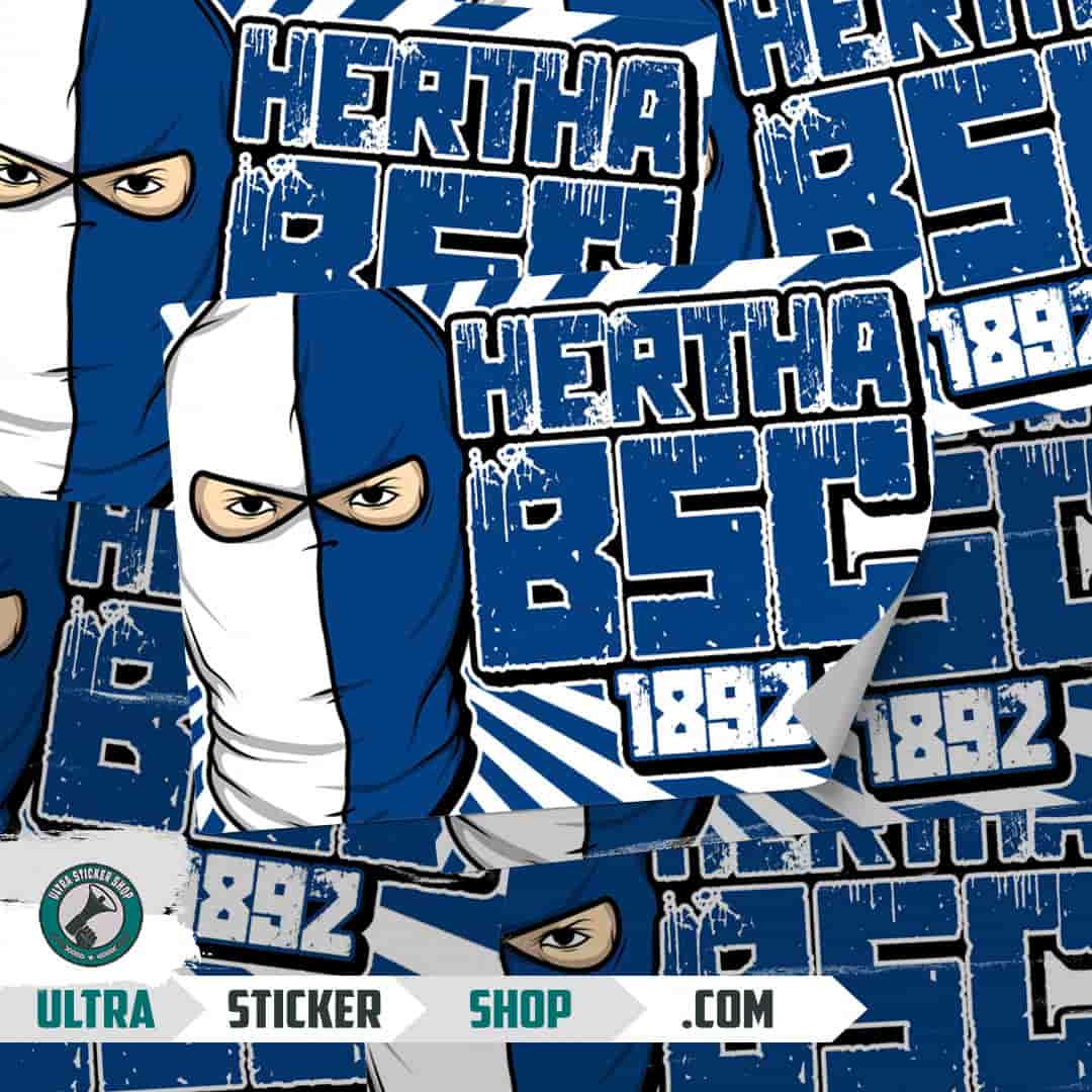Hertha BSC 1892 Aufkleber