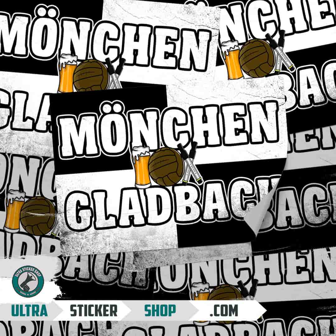 Mönchengladbach Aufkleber