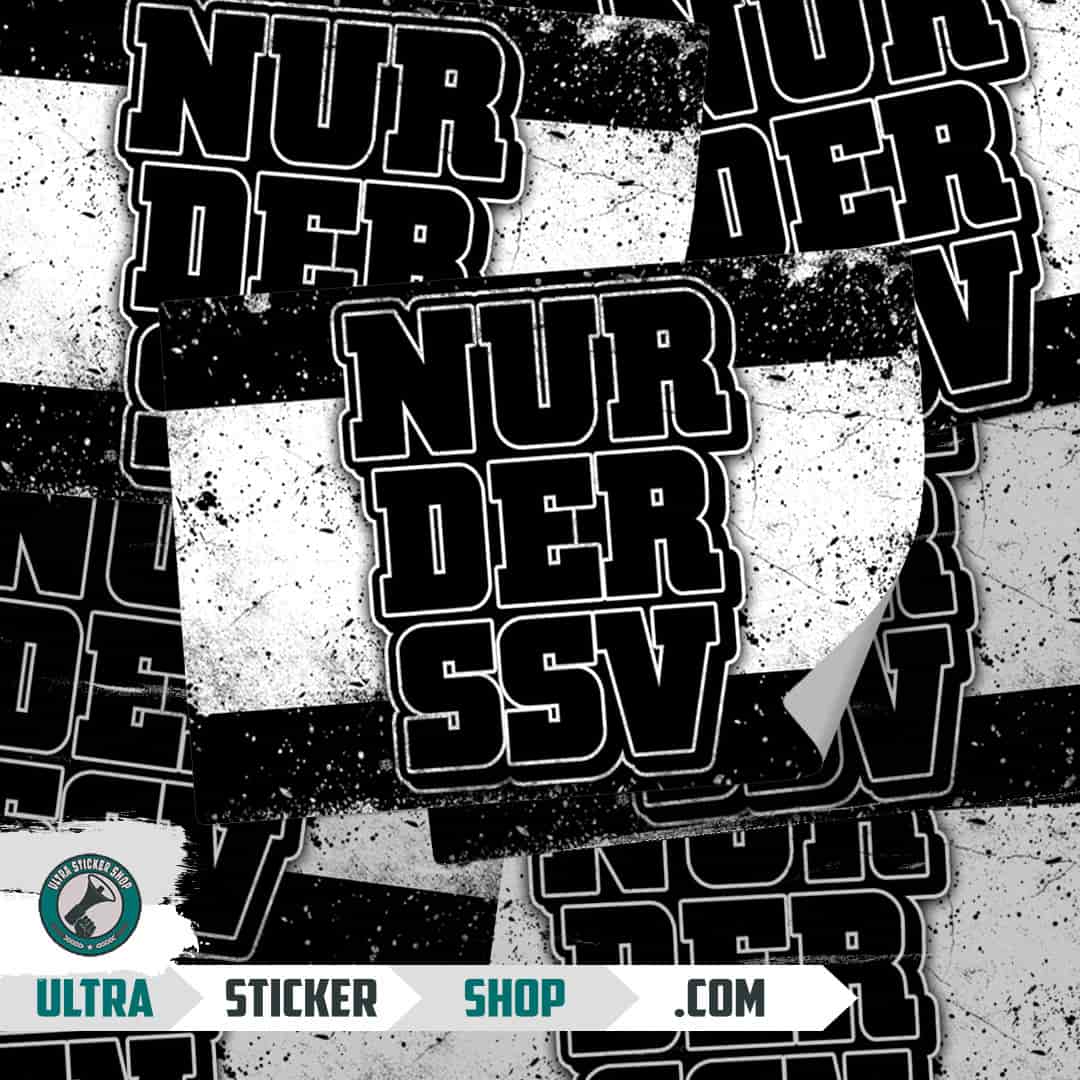 Nur Der SSV Aufkleber
