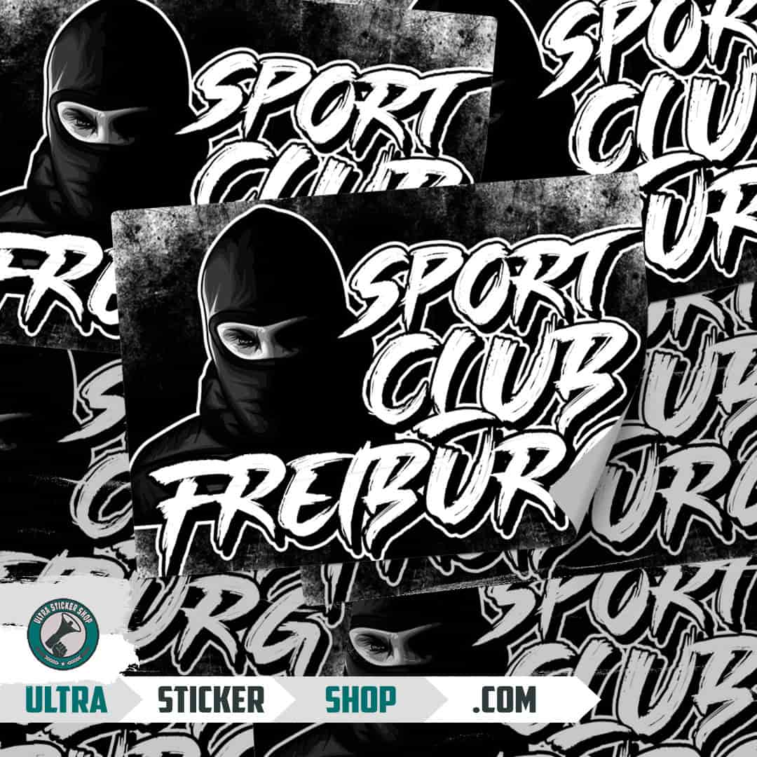 Sport club Freibrug Aufkleber