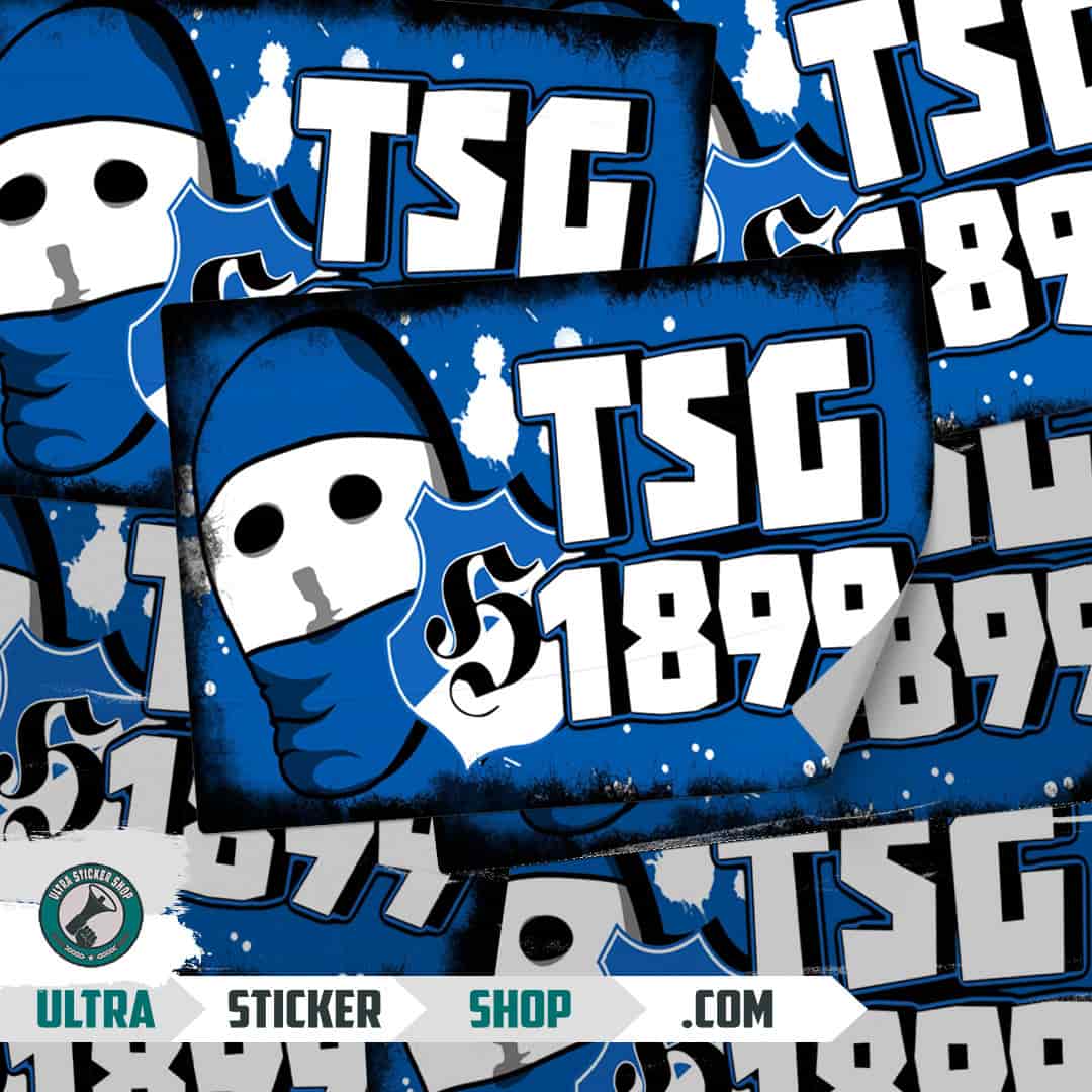 TSG 1899 Aufkleber