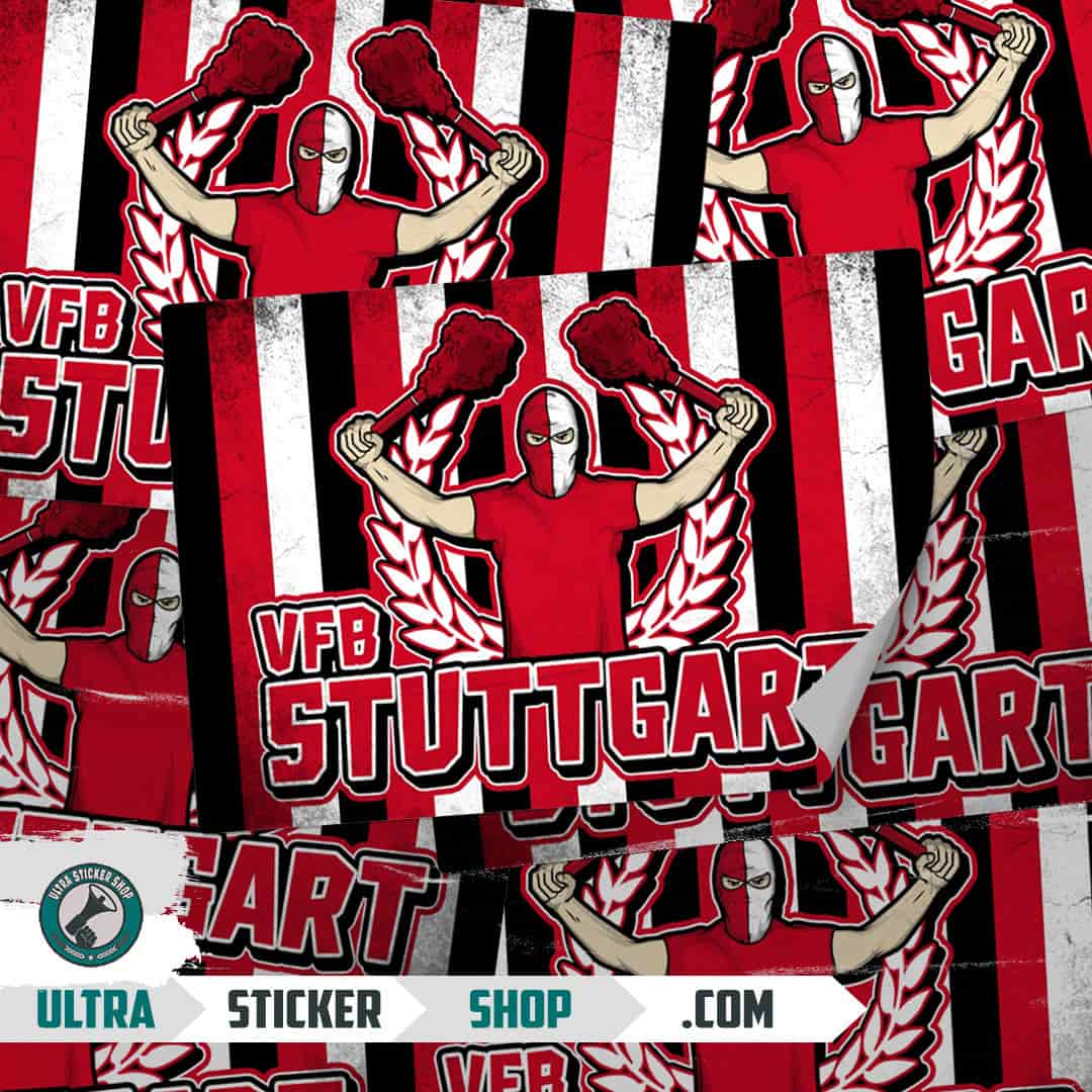 VfB Stuttgart Aufkleber