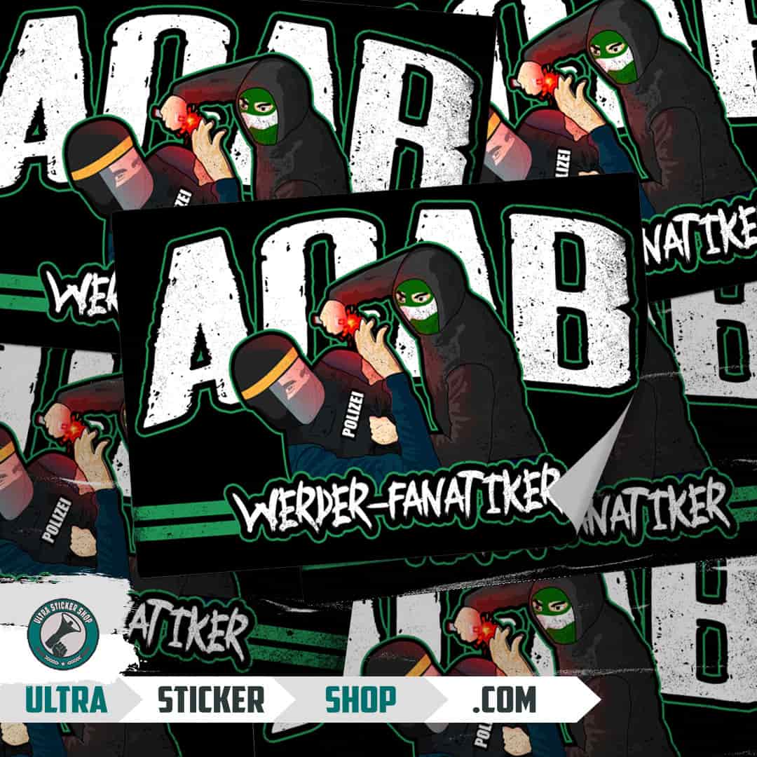 Werder-Fanatiker Aufkleber