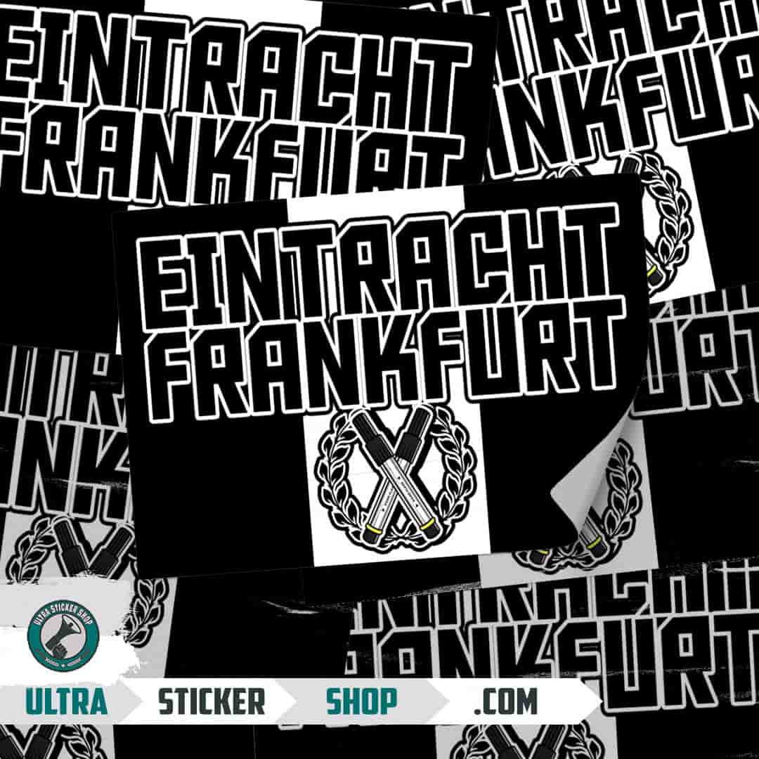 Eintracht Frankfurt 2.0 Aufkleber