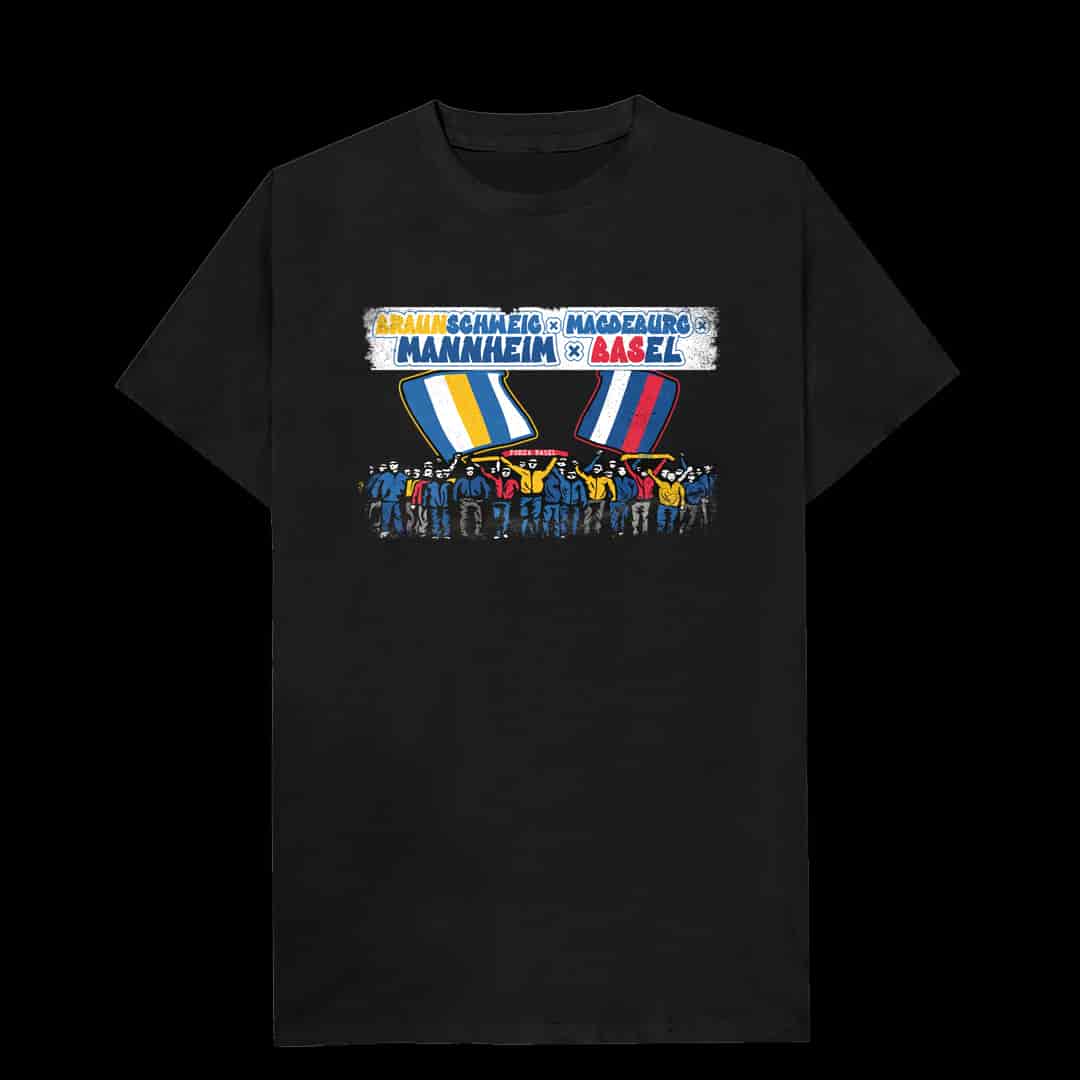 Braunchweig & magdeburg T-Shirt