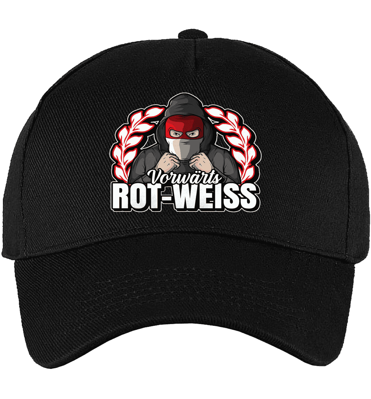 Vorwärts Rot-Weiss Kappe