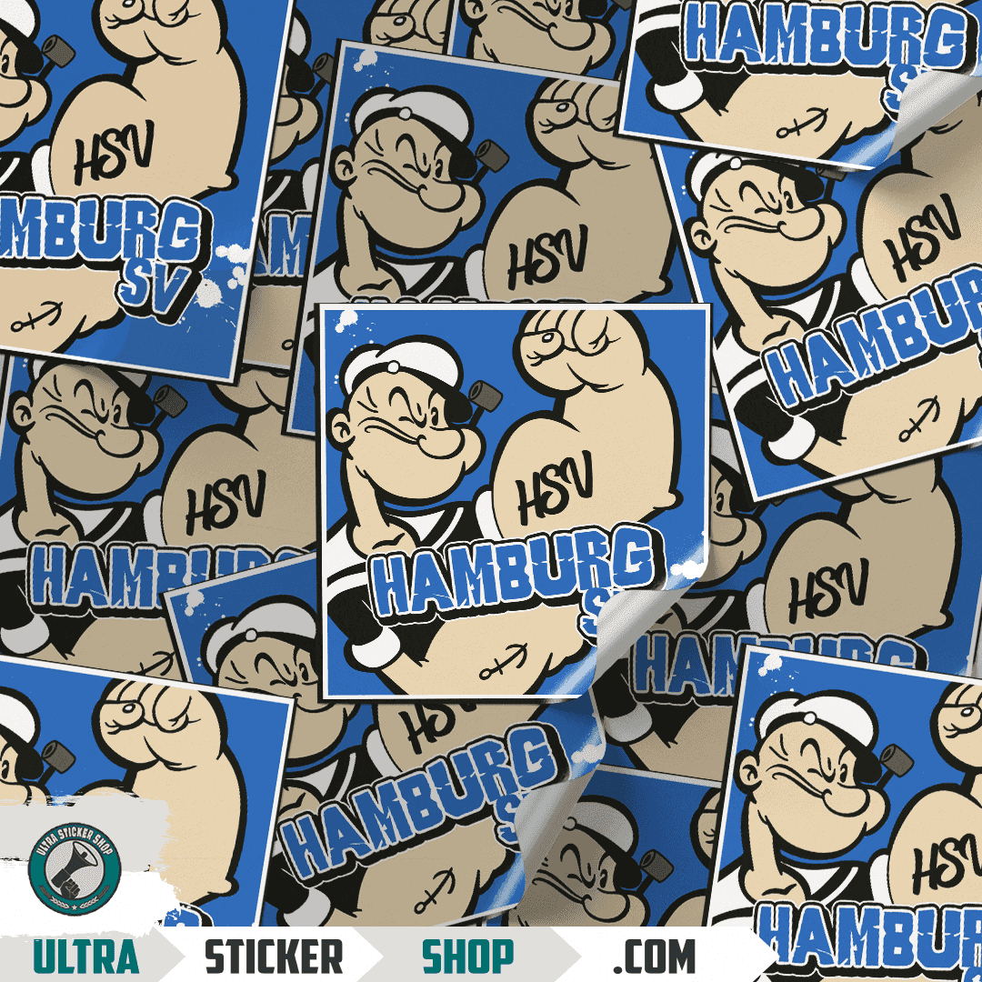 Hamburg SV Aufkleber