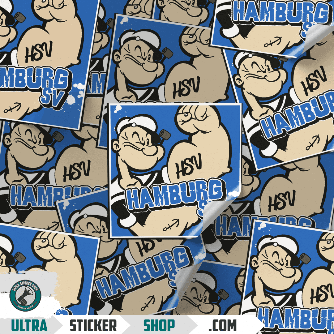 Hamburg SV Aufkleber