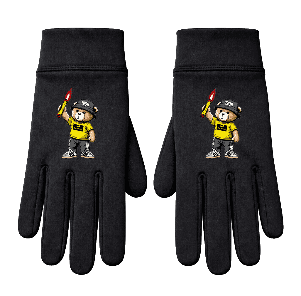 Dortmund 1909 bear Handschuhe