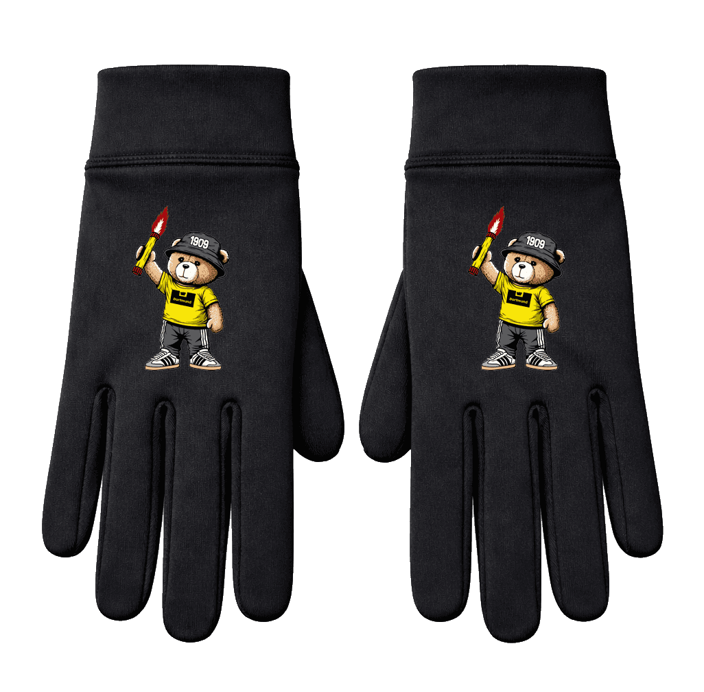 Dortmund 1909 bear Handschuhe