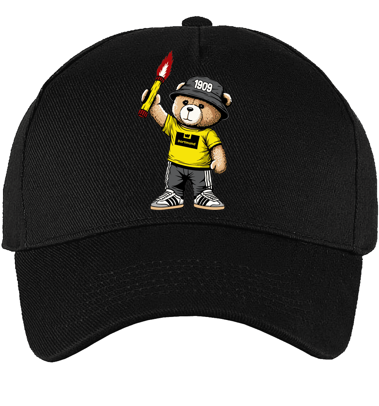 Dortmund 1909 bear Kappe