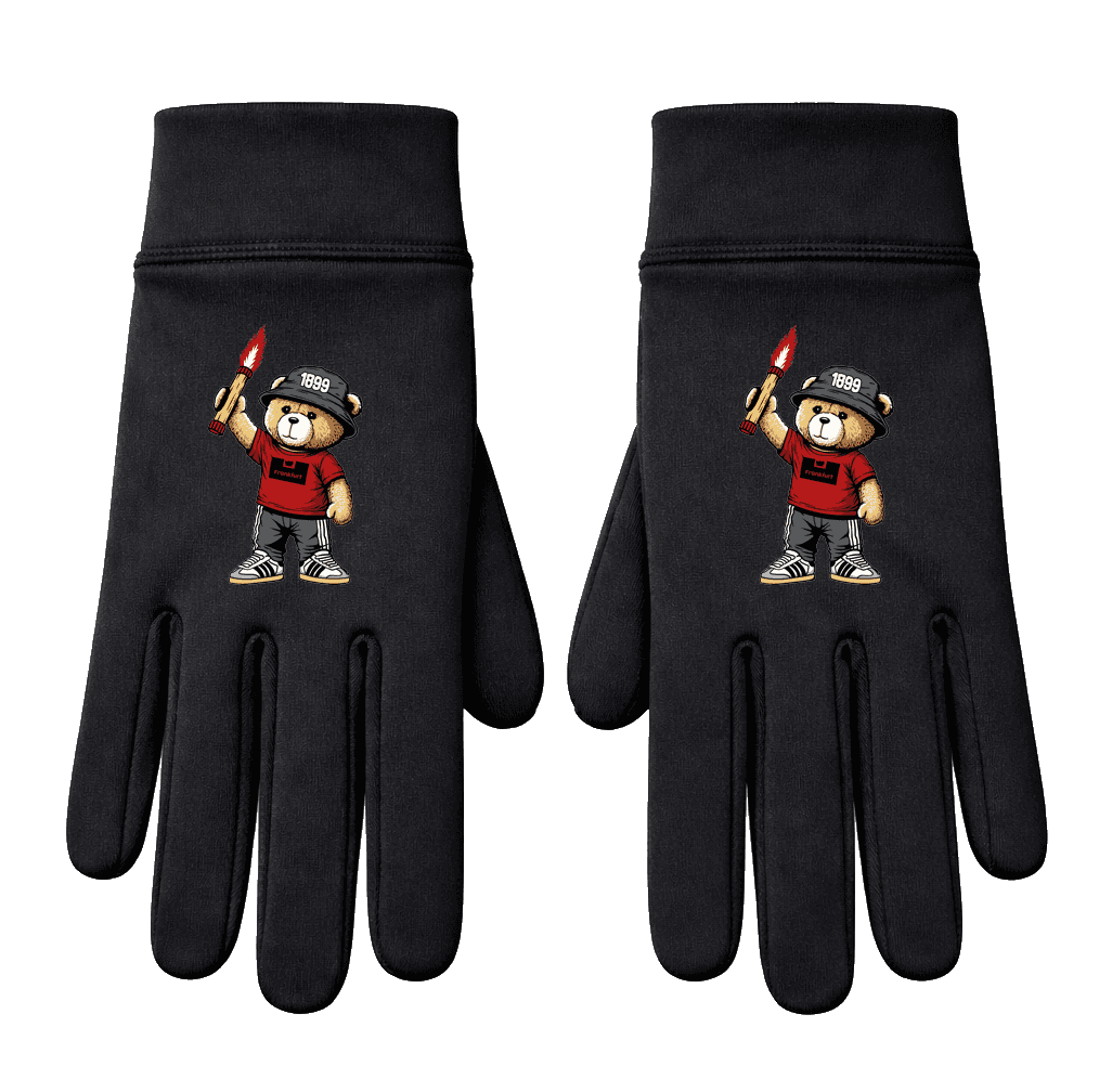 Frankfurt 1899 bear Handschuhe