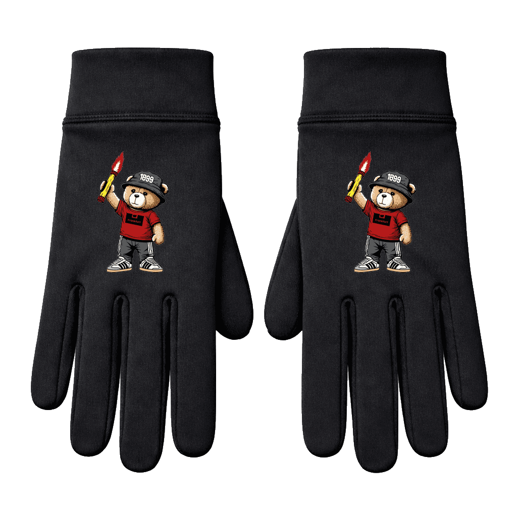 Frankfurt 1899 bear Handschuhe