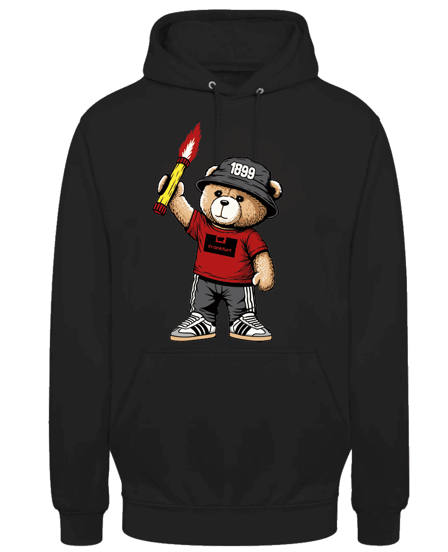 Frankfurt 1899 bear Hoodie